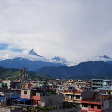 Nepal Monastery Teaching